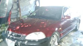 Honda Civic 1997 Vtec Red AT For Sale