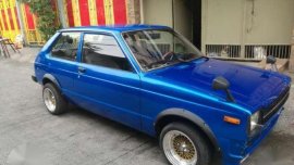 Toyota Starlet Blue Manual Trans For Sale