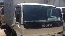 Aluminum Closed Van Isuzu Elf Giga 