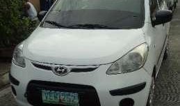 Hyundai I10 2009 White Manual For Sale