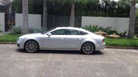 Audi A7 3.0 TFSI 6 Cylinder gas
