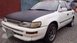 1997 Toyota Corolla XE White MT For Sale