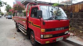 Isuzu Elf Dropside Manual Red For Sale
