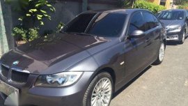 BMW 320i 2007 Gray For Sale