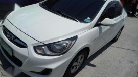 Hyundai Accent 2012 Automatic White 