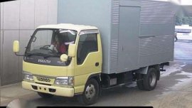 Japan Truck Isuzu Elf Aluminum Van 2015
