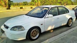1997 Hondal Civic LXi Automatic White For Sale