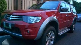 2012 Mitsubishi Strada GLS-V 4x4 Manual Diesel