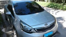 Kia Rio 2012 Automatic Silver For Sale