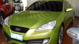 2009 Hyundai Genesis Coupe 3.8 V6 Gas AT