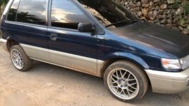 Mitsubishi RVR 1995 Gas Blue For Sale