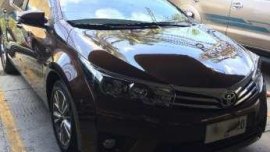 2015 Toyota Corolla Altis 1.6G At like new 