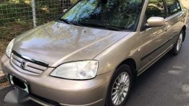 Honda Civic VTI AT 2001