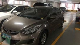 2012 Hyundai Elantra CVVT 1.6 GL AT