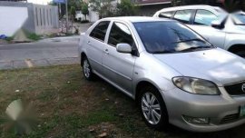 For sale Toyota Vios E 2004