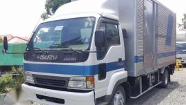 Isuzu Forward Giga Juston Aluminum CloseVan 
