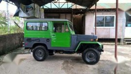 Mitsubishi 4x4 Jeep Green For Sale