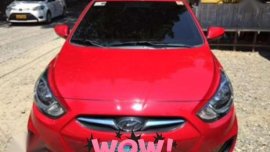 Hyundai Accent 2013 Red MT For Sale