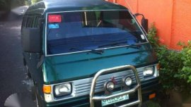 Mitsubishi L300 Versavan Green For Sale