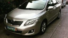2008 Altis 1.6G manual transmission