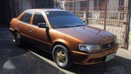Toyota Corolla 1998 MT Brown For Sale