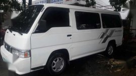 2008 Nissan Urvan Escapade White For Sale