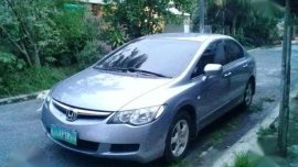 Honda Civic 1.8v Silver AT For Sale