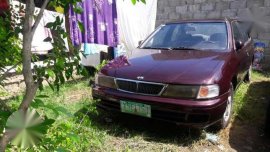 Very Fresh Nissan Sentra Red Sedan For Sale