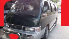 NISSAN URVAN local td27 diesel engine 18 seaters