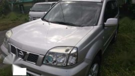Nissan Xtrail 2008 AT Silver For Sale