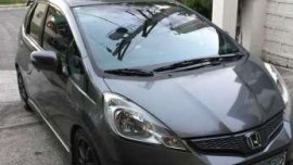 2012 Honda Jazz 1.5 AT Gray For Sale