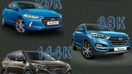 Hyundai eon. accent. tucson. vios. wigo. mirage. montero. starex. rio