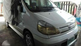 Nissan Serena Subic 1999 White AT 