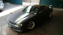 Nissan Silvia S14 1996 MT Gray For Sale