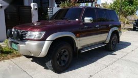 Nissan Patrol 2002 AT Red For Sale