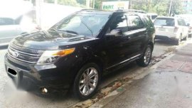 2012 Ford Explorer Black AT Gas For Sale