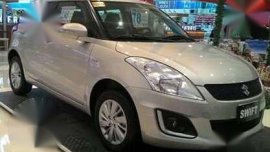 2017 Suzuki Swift Silver Dzire Manual 
