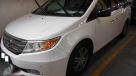 Honda Odyssey 2012 White AT