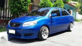 Toyota Vios 1.3E Variant MT Blue For Sale