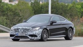 Facelifted 2018 Mercedes-AMG C63 spied in all it might