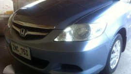 Honda City 2008 Silver MT For Sale
