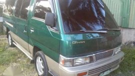 Nissan Urvan 2002 Green MT  For Sale