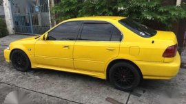 Honda Civic 1997 Yellow MT Gas