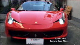 2012 Ferrari 458 Spider Convertible with Fully Carbon Interiors Loaded