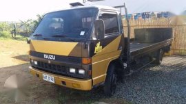 Isuzu Slf Self Loading Diesel Yellow For Sale
