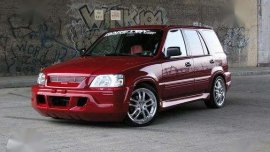 Honda CRV Mugen Setup