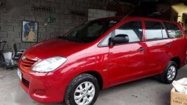 For sale 2012 Toyota Innova