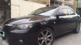 Mazda 3 2009 Acquired Black For Sale