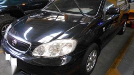 Toyota Corolla Altis 2003 Black AT