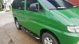 Hyundai Starex 1998 Green MT For Sale